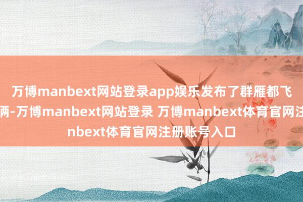 万博manbext网站登录app娱乐发布了群雁都飞场景料理技俩-万博manbext网站登录 万博manbext体育官网注册账号入口