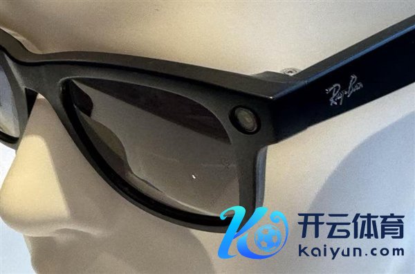 Ray-Ban Meta什物图