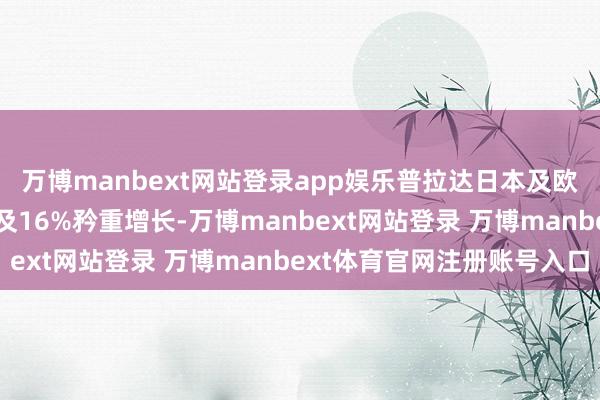 万博manbext网站登录app娱乐普拉达日本及欧洲市集继续录得31%及16%矜重增长-万博manbext网站登录 万博manbext体育官网注册账号入口